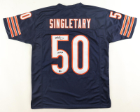 Mike Singletary Signed Jersey Inscribed "HOF 98" (Beckett) at PristineAuction.com