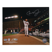 Cal Ripken Jr. Signed Orioles 8x10 Photo (MLB & Fanatics) at PristineAuction.com