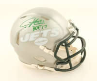 LaDainian Tomlinson Signed Jets Flash Alternate Speed Mini Helmet Inscribed "HOF 17" (Beckett) at PristineAuction.com