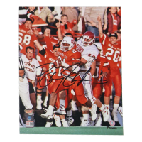 Barry Sanders Signed Oklahoma State Cowboys 8x10 Photo (Schwartz) at PristineAuction.com