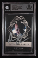 Michael Chiklis Signed Nathaniel Barnes 2017 Cryptozoic Gotham Season Two New Day Dark Knights #ND7 (BGS) at PristineAuction.com
