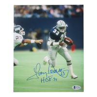 Tony Dorsett Signed Cowboys 8x10 Photo Inscribed "HOF 94" (Beckett) at PristineAuction.com