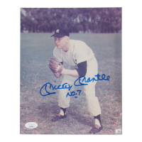 Mickey Mantle Signed Yankees 8x10 Photo Inscribed "No. 7" (JSA) at PristineAuction.com