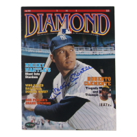 Mickey Mantle Signed 1993 The Diamond Magazine (PSA & UDA) at PristineAuction.com