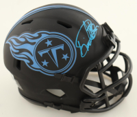 Derrick Henry Signed Titans Eclipse Alternate Speed Mini Helmet (Beckett) at PristineAuction.com
