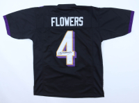 Zay Flowers Signed Jersey (JSA) at PristineAuction.com