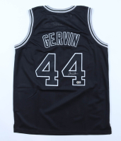 George Gervin Signed Jersey (Beckett) at PristineAuction.com