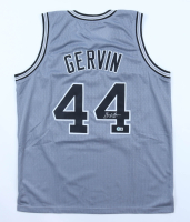 George Gervin Signed Jersey (Beckett) at PristineAuction.com