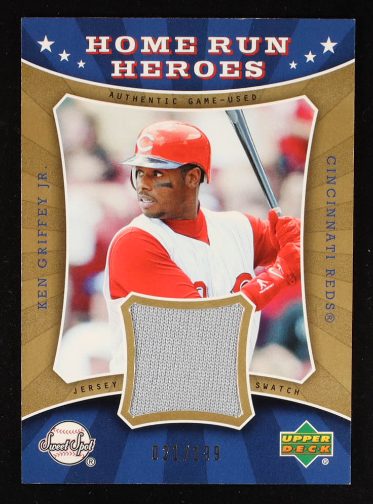 Ken Griffey Jr. 2004 Sweet Spot Home Run Heroes Jersey #HRKG
