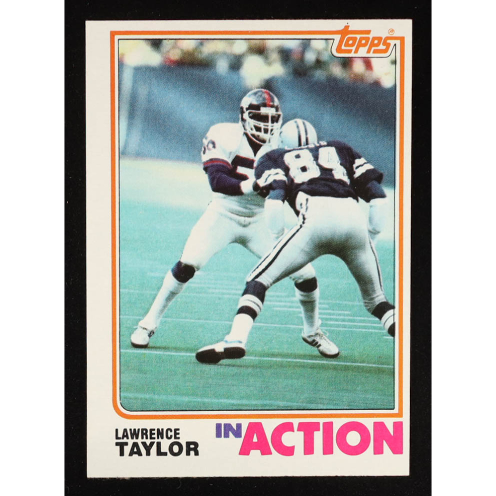 Lawrence Taylor 1982 Topps #435 IA RC at PristineAuction.com