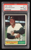 Willie McCovey 1961 Topps #517 (PSA 8) at PristineAuction.com