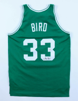 Larry Bird Signed Celtics Mitchell & Ness Authentic Jersey (PSA) at PristineAuction.com