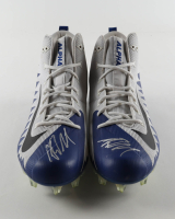 Riley Leonard Signed Pair Of Nike Alpha Football Cleats (JSA) at PristineAuction.com
