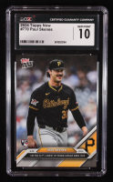 Paul Skenes 2024 Topps Now #770 RC (CGC 10) at PristineAuction.com