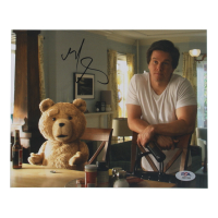 Mark Wahlberg Signed "Ted" 8x10 Photo (PSA) at PristineAuction.com