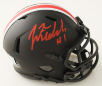 Justin Fields Signed Ohio State Buckeyes Speed Mini Helmet (Beckett) at PristineAuction.com