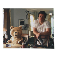Mark Wahlberg Signed "Ted" 8x10 Photo (Beckett) at PristineAuction.com
