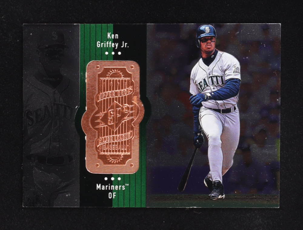 Ken Griffey Jr. 1998 SPx Finite Sample #1