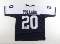 Tony Pollard Signed Jersey (JSA & PIA) at PristineAuction.com