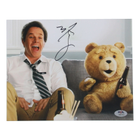 Mark Wahlberg Signed "Ted" 8x10 Photo (PSA) at PristineAuction.com