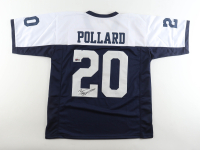 Tony Pollard Signed Jersey (JSA & PIA) at PristineAuction.com