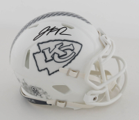 Jalen Royals Signed Chiefs Salute To Service Alternate Speed Mini Helmet (JSA) at PristineAuction.com