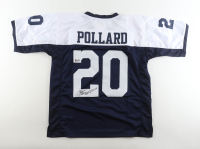 Tony Pollard Signed Jersey (JSA & PIA) at PristineAuction.com