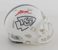 Jalen Royals Signed Chiefs Salute To Service Alternate Speed Mini Helmet (JSA) at PristineAuction.com