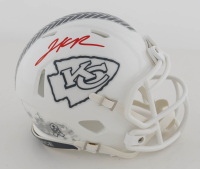 Jalen Royals Signed Chiefs Salute To Service Alternate Speed Mini Helmet (JSA) at PristineAuction.com