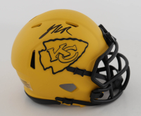 Jalen Royals Signed Chiefs Rave Alternate Speed Mini Helmet (JSA) at PristineAuction.com