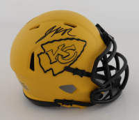 Jalen Royals Signed Chiefs Rave Alternate Speed Mini Helmet (JSA) at PristineAuction.com