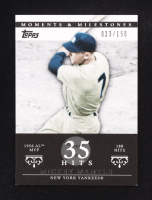 Mickey Mantle 2007 Topps Moments and Milestones #165-35 Hits 35 #23/150 at PristineAuction.com