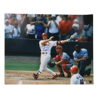 Mark McGuire Signed Cardinals 16x20 Photo (Authentic Ink) at PristineAuction.com