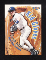 Derek Jeter 1998 Ultra Kid Gloves #3 at PristineAuction.com