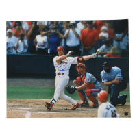 Mark McGuire Signed Cardinals 16x20 Photo (Authentic Ink) at PristineAuction.com