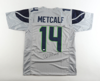 DK Metcalf Signed Jersey (JSA) at PristineAuction.com