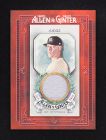 Aaron Judge 2022 Topps Allen and Ginter Mini Framed Relics #MFRAJ at PristineAuction.com