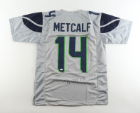 DK Metcalf Signed Jersey (JSA) at PristineAuction.com
