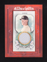 Aaron Judge 2022 Topps Allen and Ginter Mini Framed Relics #MFRAJ at PristineAuction.com