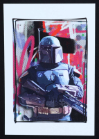 "Alpha Mini" 2025 LE 2x3 Original Custom Cut Trading Card Art Print Signed by David Weisberg (Weisberg) at PristineAuction.com