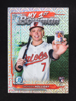 Jackson Holliday 2024 Bowman Chrome Mega Box My 1st Bowman #M1B17 RC at PristineAuction.com