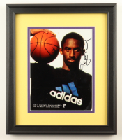 Kobe Bryant Signed Adidas Custom Framed Photo Display (PSA) at PristineAuction.com