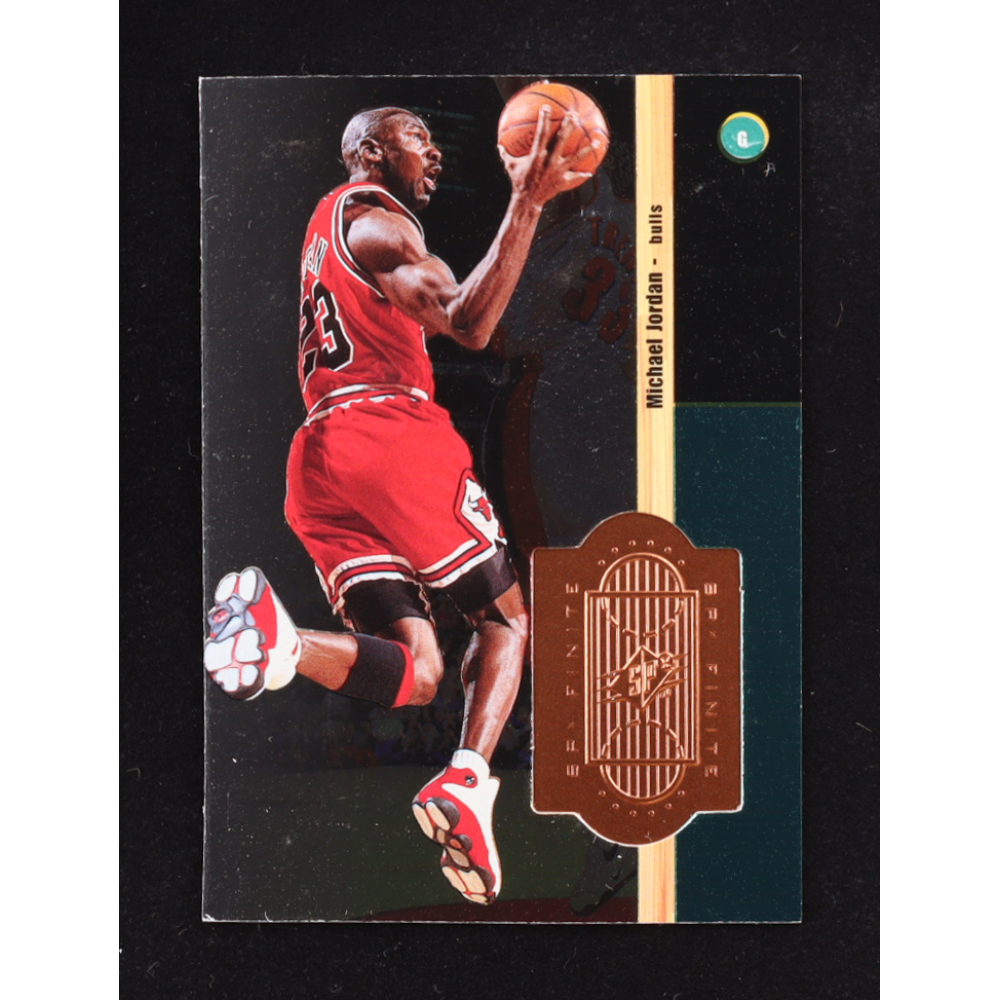 Michael Jordan 1998-99 SPx Finite #1 #04410/10000 at PristineAuction.com