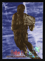 Kobe Bryant 1996-97 Skybox E-X2000 Sky Blue 23Kt Gold RC at PristineAuction.com