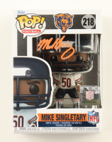 Mike Singletary Signed Bears #218 Funko Pop! Vinyl Figure (Beckett) at PristineAuction.com