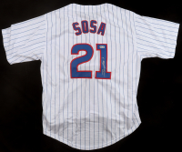 Sammy Sosa Signed Jersey (Beckett) at PristineAuction.com