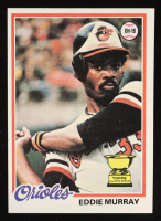 Eddie Murray 1978 Topps #36 RC at PristineAuction.com