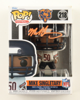 Mike Singletary Signed Bears #218 Funko Pop! Vinyl Figure (Beckett) at PristineAuction.com