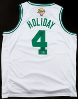 Jrue Holiday Signed Celtics Nike Authentic Jersey (Beckett) at PristineAuction.com