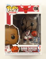 DeMar DeRozan Signed "Bulls" #156 Funko Pop! Vinyl Figure (PSA) at PristineAuction.com